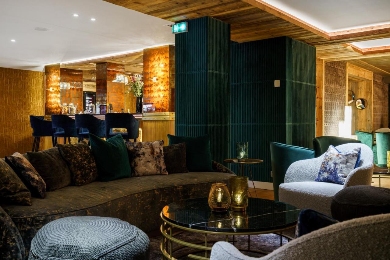 Hotel La Sivoliere Куршавель Екстер'єр фото