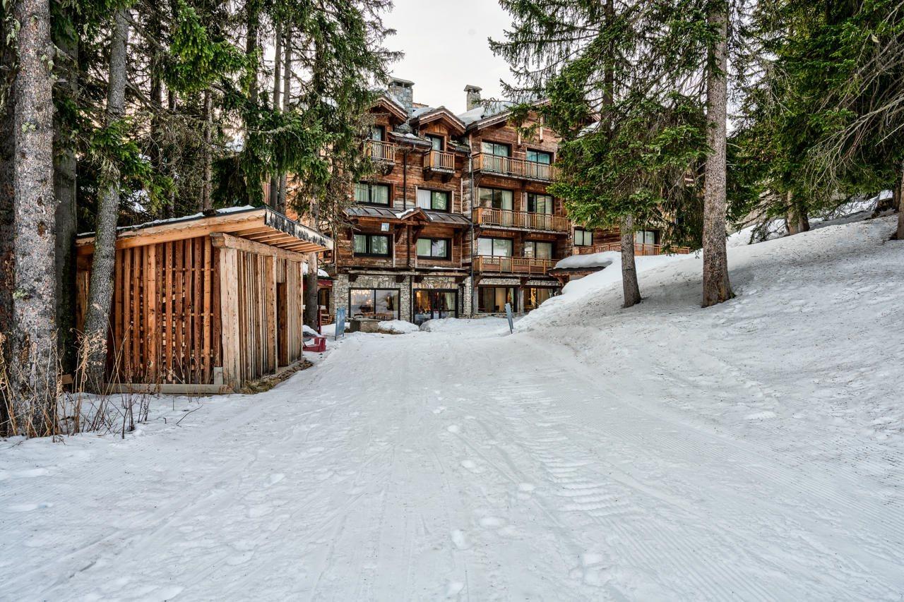 Hotel La Sivoliere Куршавель Екстер'єр фото