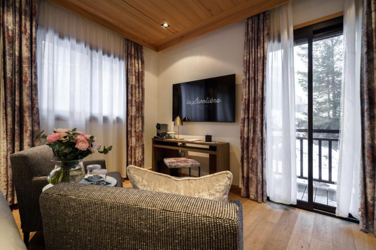 Hotel La Sivoliere Куршавель Номер фото